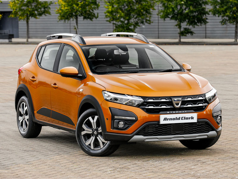 24 Dacia Sandero Stepway